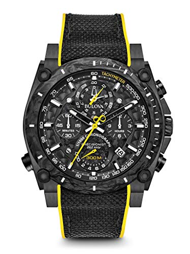 Bulova Reloj Cronógrafo para Hombre de Cuarzo con Correa en Nailon 98B312