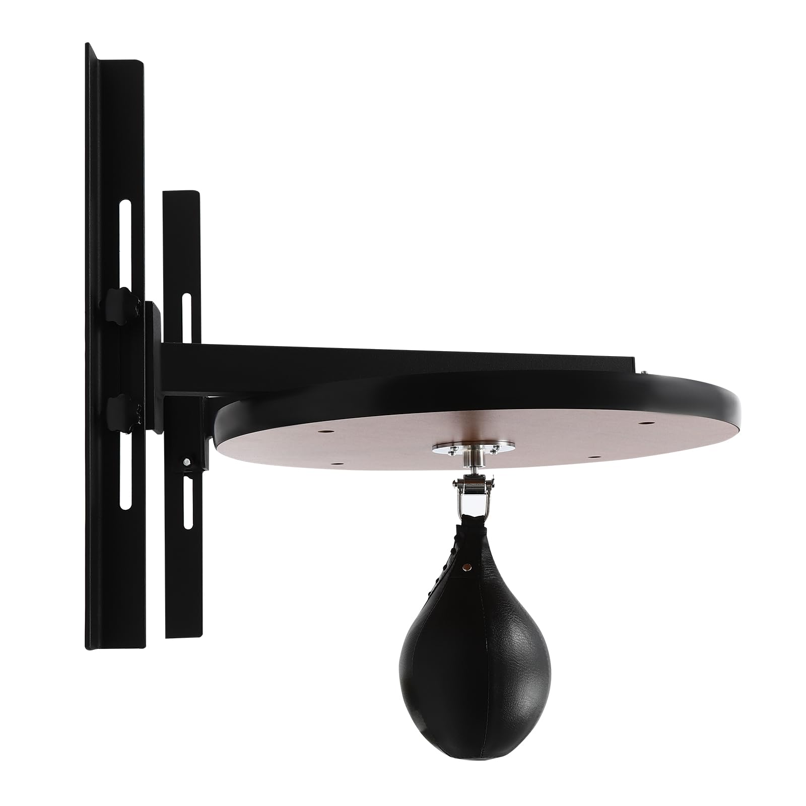 Speed Bag Platform Speed Bag for Boxing Kit Height Adjustable Wall-Mounted Heavy Duty Boxing Training Equipment 360° Rotatable Speed Ball with Punching Ball