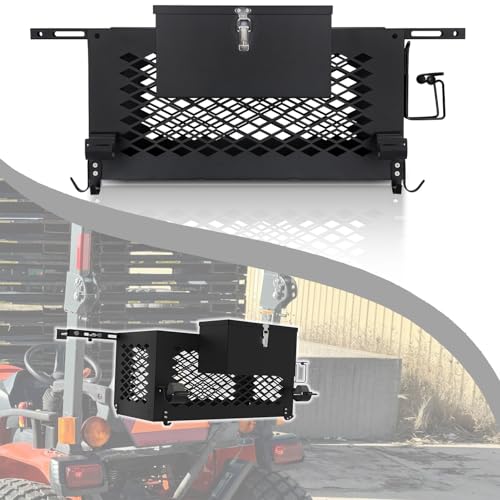 DITKOK Universal-Fitting Tractor Tool Box with bracket,...