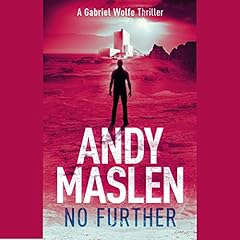 No Further (A Gabriel Wolfe Thriller) cover art