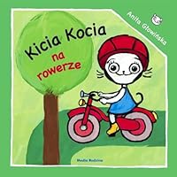Kicia Kocia na rowerze 8380083040 Book Cover