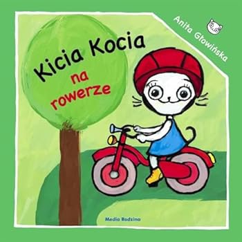 Kicia Kocia na rowerze - Book  of the Kicia Kocia
