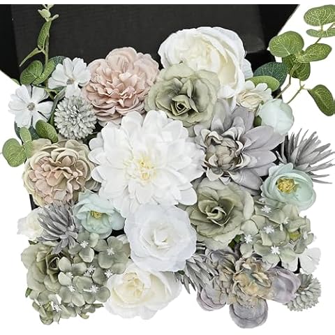 YZXZM Artificial Flowers Combo Box Cover