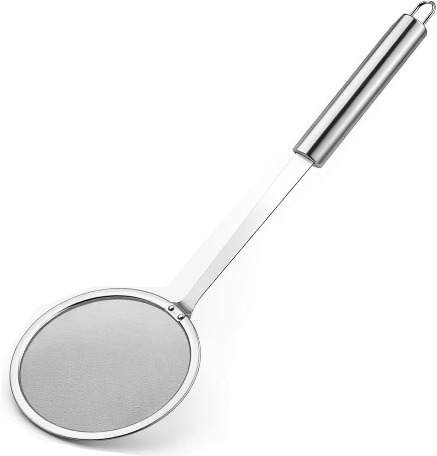 Skimmer Spoon, Filter Grease Foam Fine Mesh Fat Skimmer