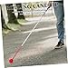 PACKOVE Cane Tip Walking Can with Light Cane for Women Walking Canes Women Canes for Walking Stylish Walking Pad Accessories Walking Pad Accessory Plastic Red