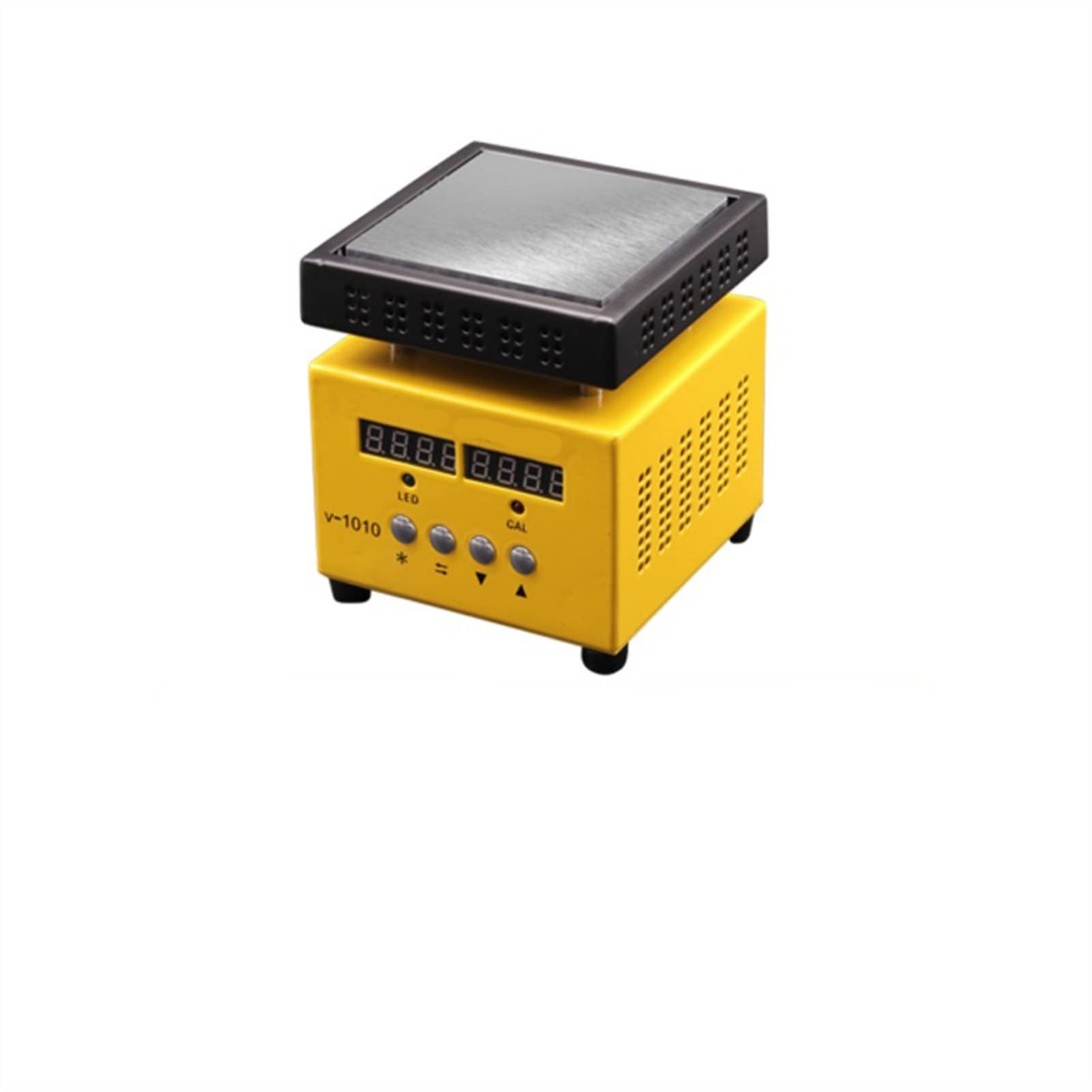 Pantalla digital Control de temperatura Temperatura constante Plataforma calefacción Laboratorio Ajustable Placa calentamiento,Alta Precisión
