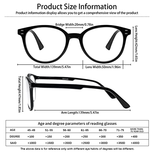 Sigvan Progressive Multifocus Reading Glasses Blue Light Blocking Women Men Computer Eyeglasses Spring Hinge Readers  thumb #1