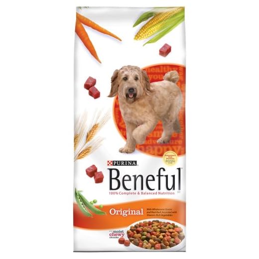 Purina Beneful Dry Dog Food, Original With Real Beef, 3.5 Lb Bag