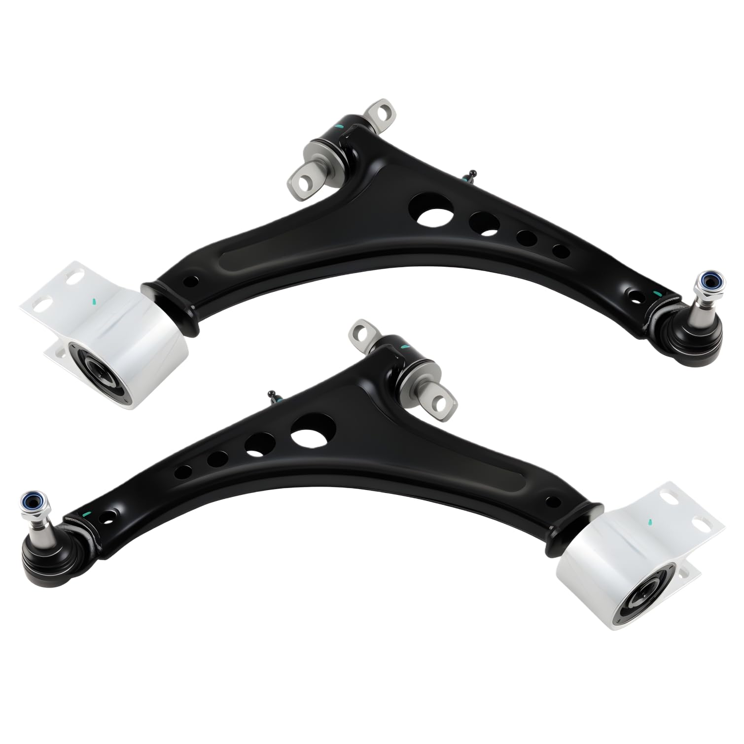 ADIGARAUTO Front Lower Control Arm with Ball Joint Compatible with Buick LaCrosse 2017-2019, Regal Sportback 2018-2020, Regal TourX 2018-2020, for