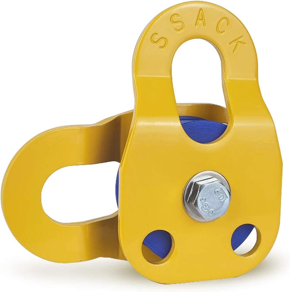 SSACK Snatch Block Snatch Pulley Block for Winches Synthetic Rope Max Load 29,000 lbs : Automotive
