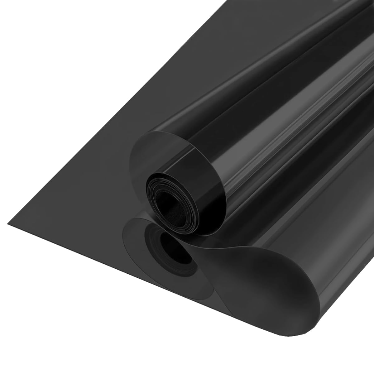 MOCNT Window Tint Film Blackout Window Film Daytime Privacy Film Heat Insulation Self Adhesive Film Sun Block Sticker Solar Protection Glass Window Film 50cmX400cm
