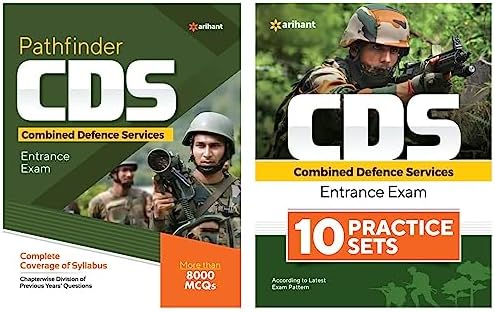 Pathfinder CDS Combined Defence Services Entrance Examination & 10 ...