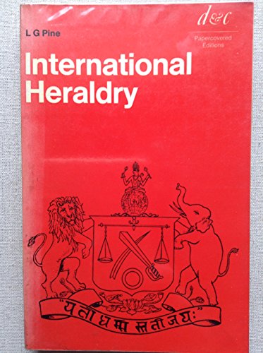 International Heraldry 0715360132 Book Cover