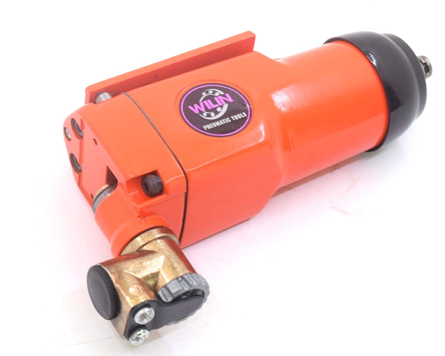 3/8 '' Drive Mini Neumatic Air Butterfly Palm Wlanc Four Power Tool Coche Auto Ratchet Spanner Astillado Remachado