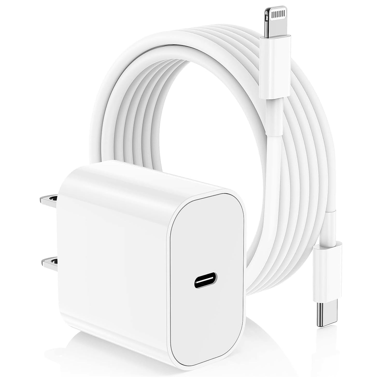 iPhone 14 13 12 Charger/6ft Type C to C Charging Cable Cord Long