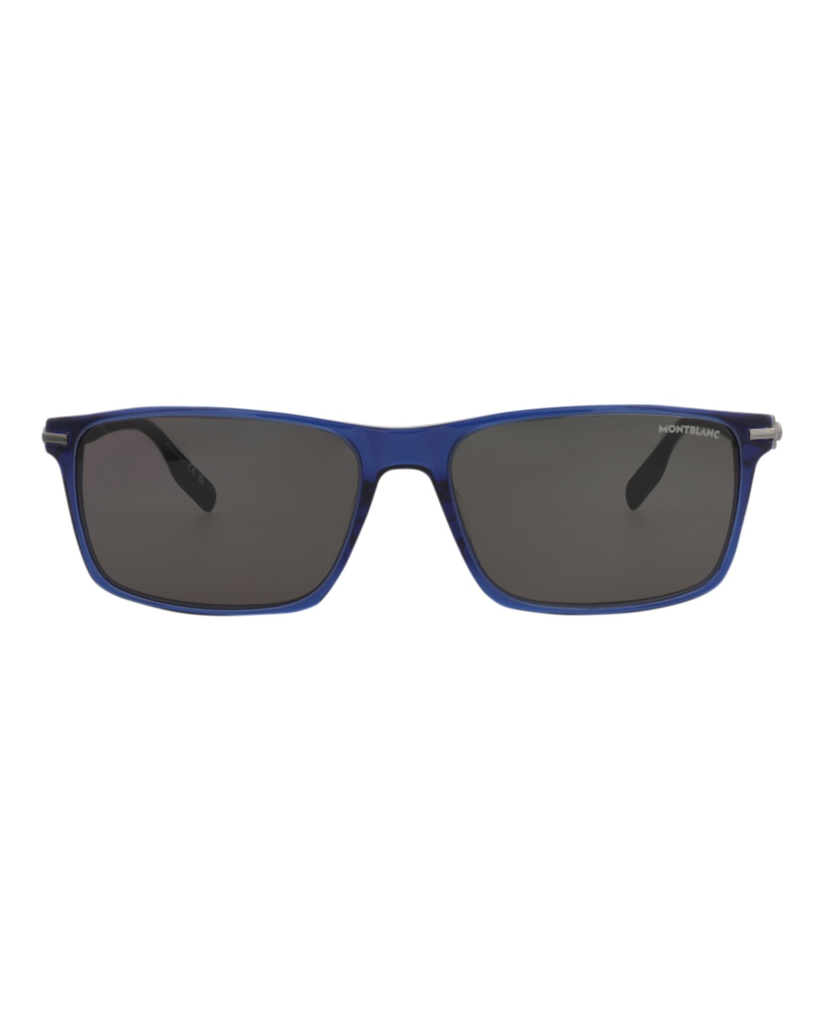 Montblanc MB0249S Sunglass Man Acetate Occhiali, Uomini, Multicolore, Taglia Unica