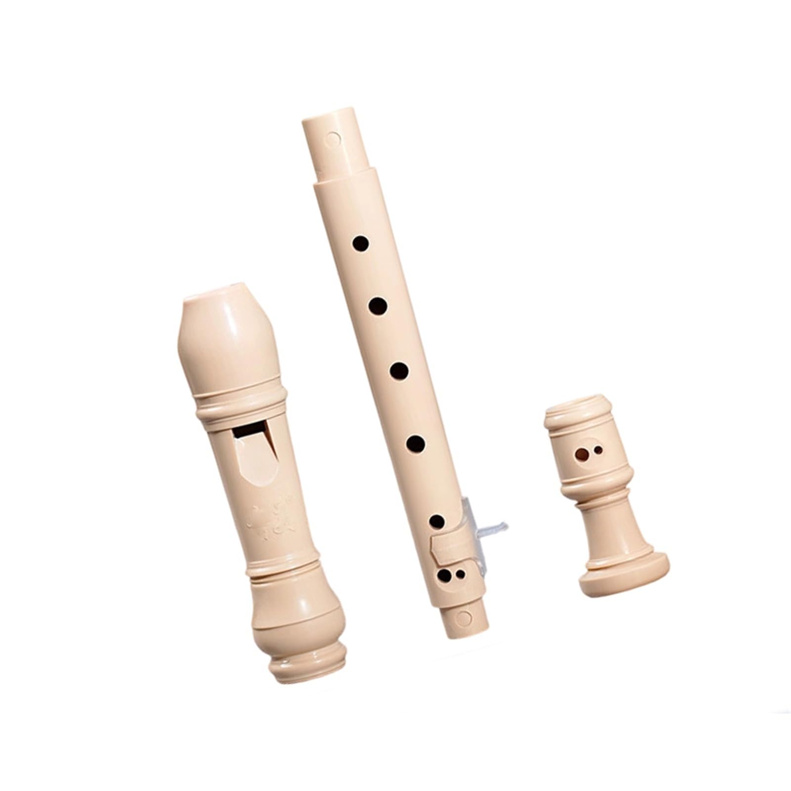 8 otworowy Flet Prosty Sopranowy W Stylu Angielskim (tonacja C) Instrument Szkolny Drewniany Flet Prosty