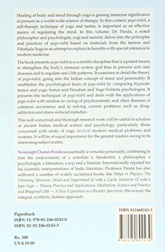 Yoga Nidra, Yogic Trance: Theory, Practice and Applications
