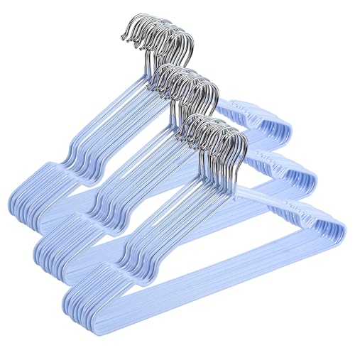 Consejos para Comprar Gancho ropa . 43 AI-PIKA 30 PCS Ganchos Estándar,Ganchos para Ropa,Ganchos para Ropa de Acero Inoxidable,42cm Diseño Antideslizante,Se Adapta a Abrigos,Chaquetas,Camisas,Pantalones y Vestidos...