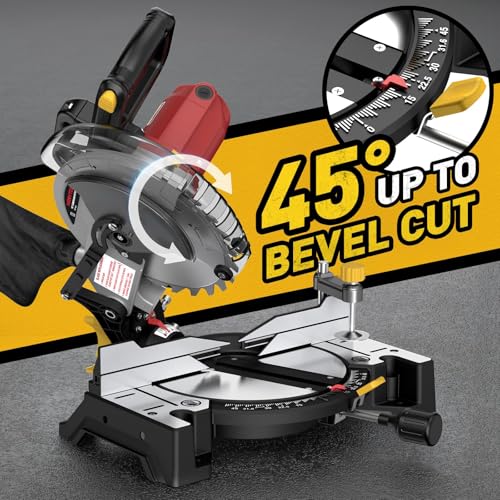 Marvtool 10-inch Compound Miter Saw