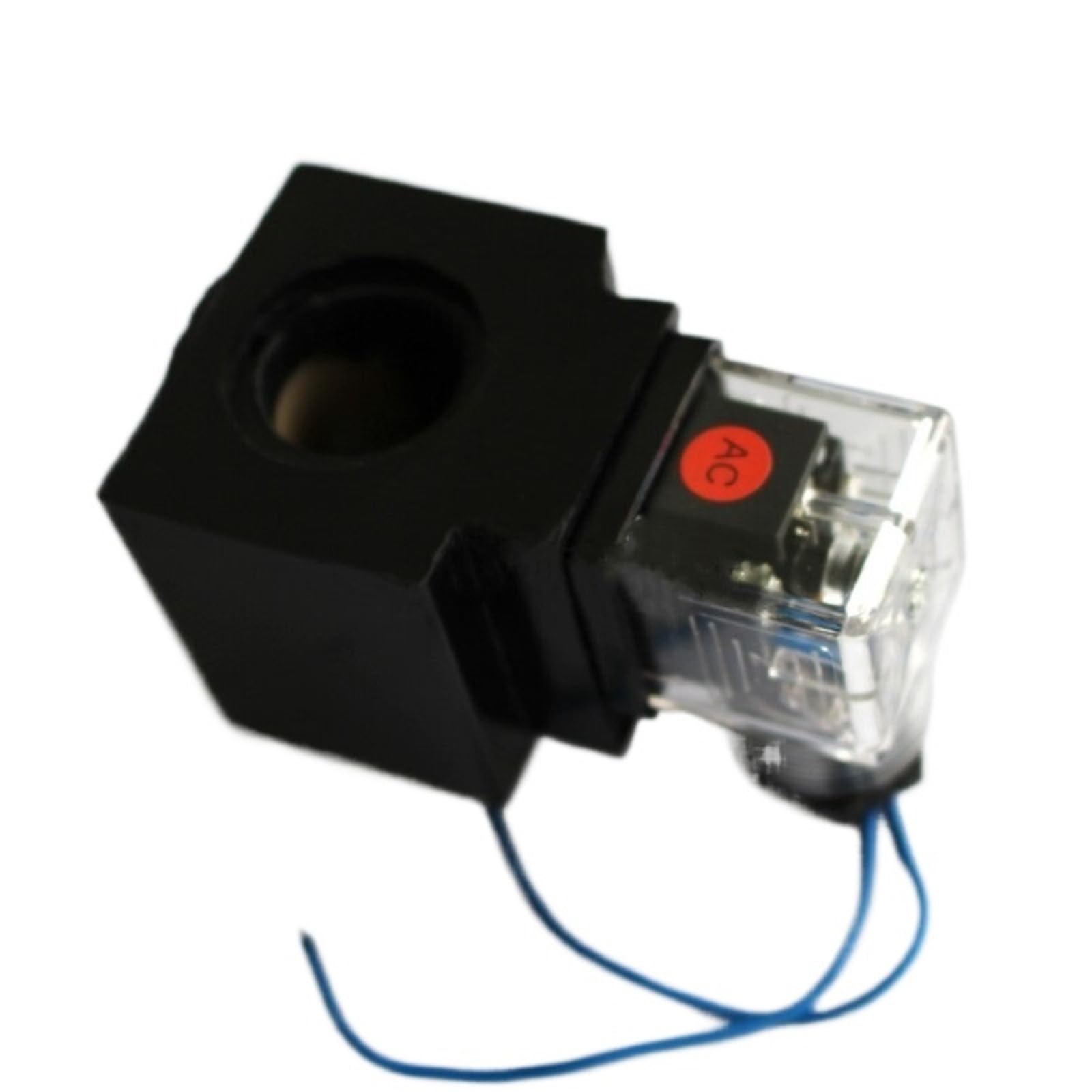 1pcs Hydraulic Solenoid Valve Coil Square Inner Diameter 20mm Height 45mm AC220V AC110V(AC110V)