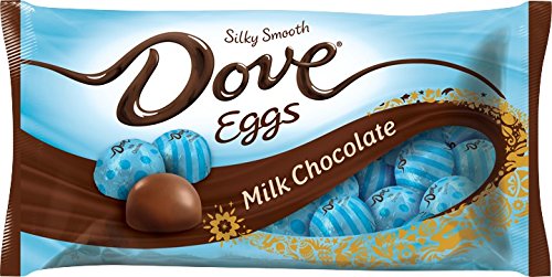Dove Easter Milk Chocolate Candy Eggs, 8.87 Ounce (Pack of 12)