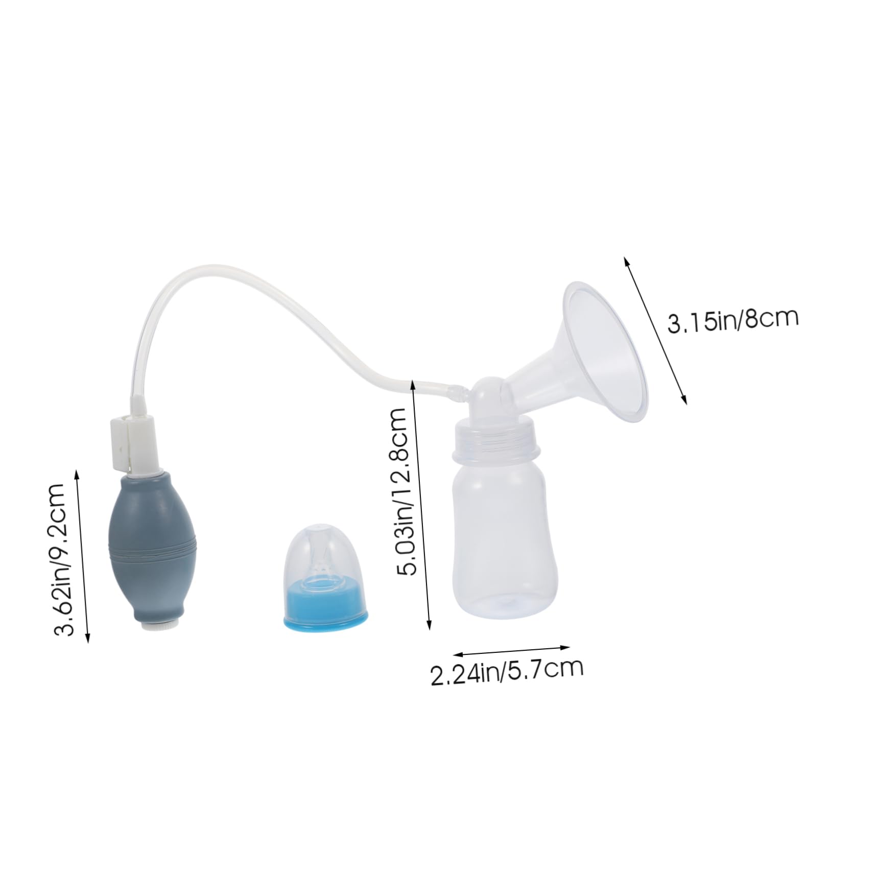 Yardwe 1Set Manual Milk Portable and Practical for Indoor and Outdoor Use Detachable Design for Easy Cleaning Made with Safe and Materials