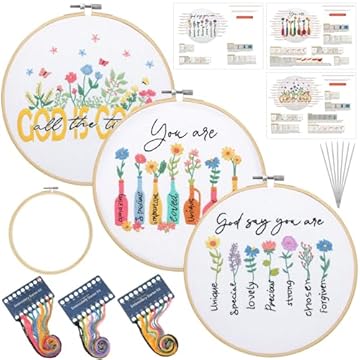 difference between embroidery and needlepoint