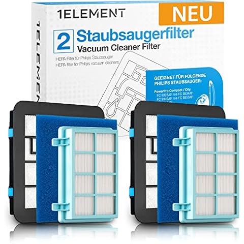 Filtres 1ELEMENT pour aspirateurs Philips Cover