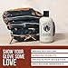 Rhino Wax - Baseball Glove Oil 8 oz (Not Made in China) - Softens & Hydrates Leather Fibers - Improves Ball Gloves Flexibility - Break in Mitts Fast - Natural Ingredients - Proudly Made in The USA
