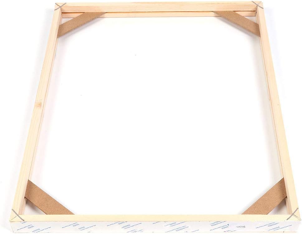 DIY Solid Fitted Wooden Frame Kit Modern Style Flat Photo Frame Easy to
