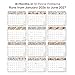 2026 Calendar, 18-Month Wall Calendar from Jan 2026 to Jun 2027, 11.5