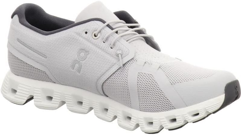 On Men's Cloud 5 Sneakers, Glacier/White, 8 Medium US - Image 2