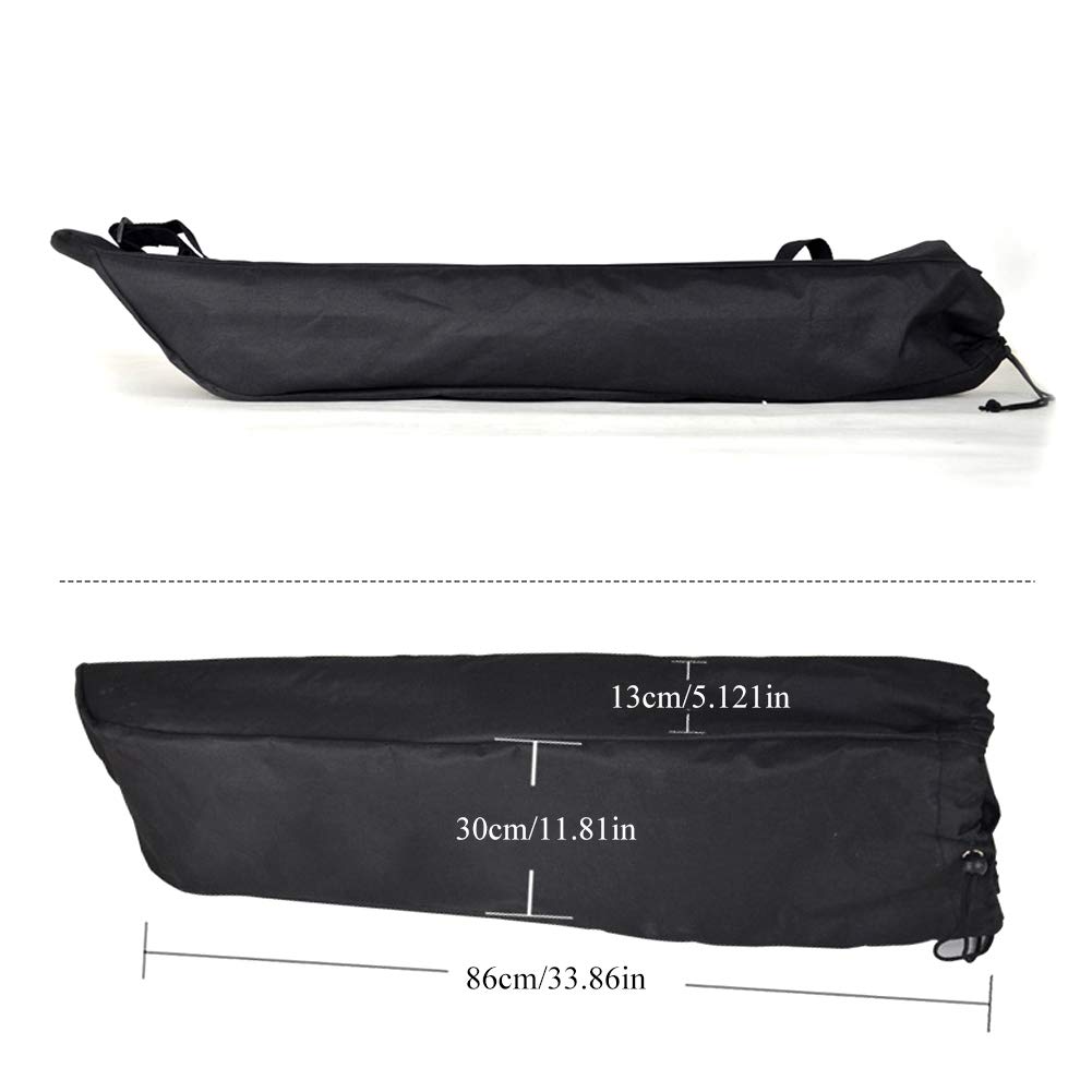 Sac de skateboard, sac de transport super épais pour skateboard, sac à dos étanche en tissu Oxford 600D pour sac de skateboard électrique Cruiser Board Bag