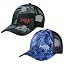 Black Camo, Blue/Black Camo