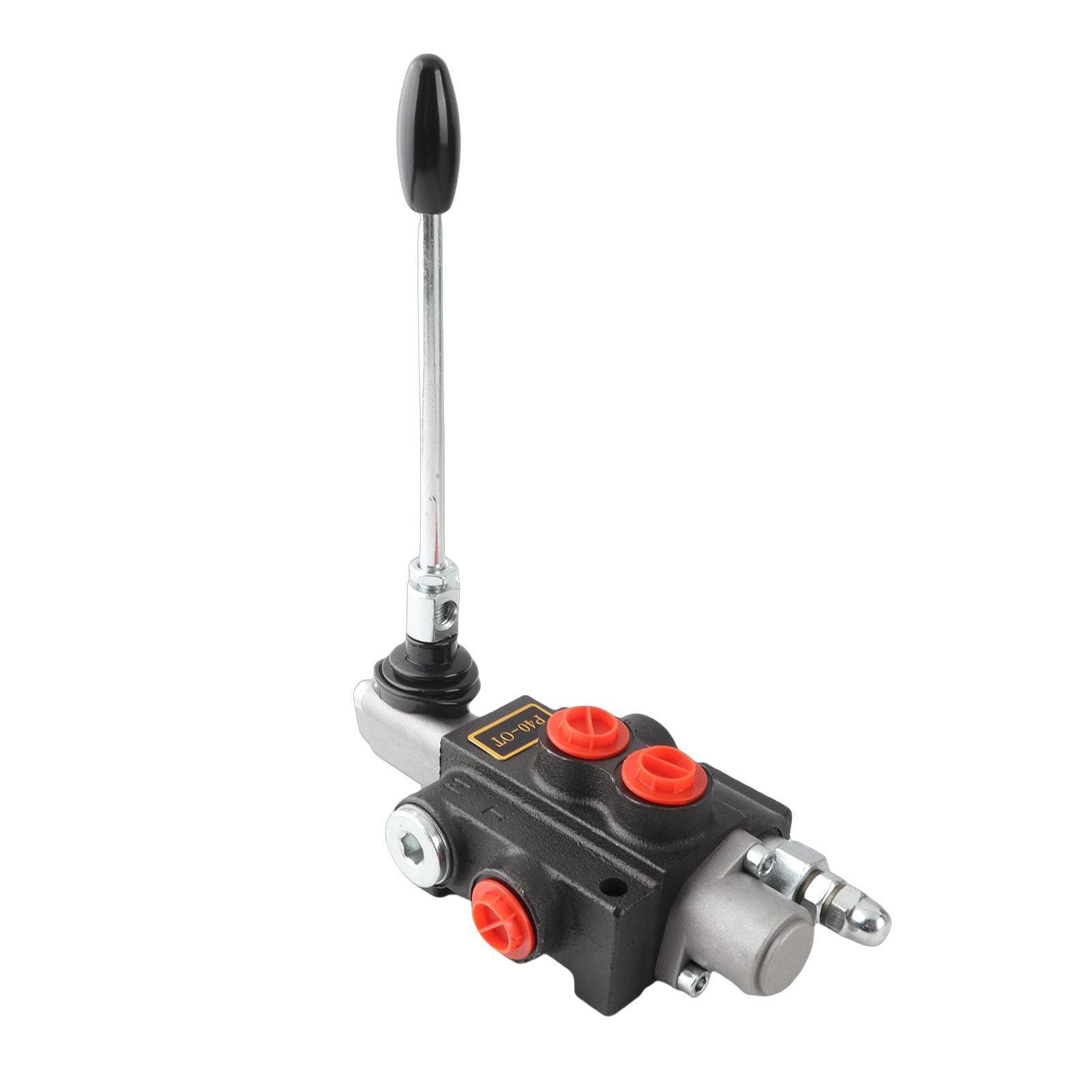 Ausla Soupape de Commande Hydraulique, Double Effet, 1 Bobine avec Poignée, pour Camion d'Assainissement