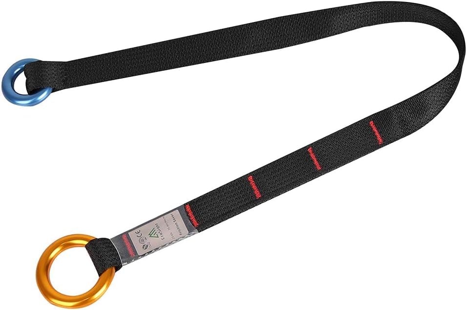 CroSight Arborist Friction Saver Tree Climbing Cambium Saver - Retrievable Anchor Loop Belt Sling CE Certified 23KN 47.2 inch/35.4 inch (47.2 inch)