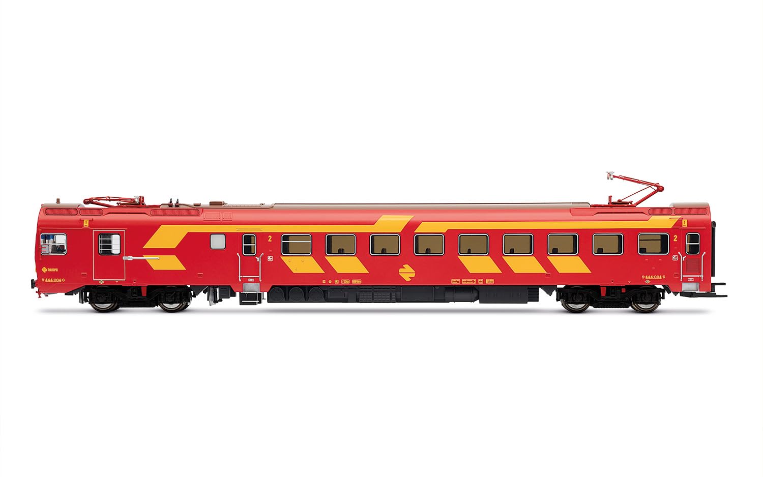 Electrotren HE2020 RENFE, automotrice Classe 444, livrea rossa-gialla, ep. IV, Locomotiva elettrica in miniatura, dai 14 anni