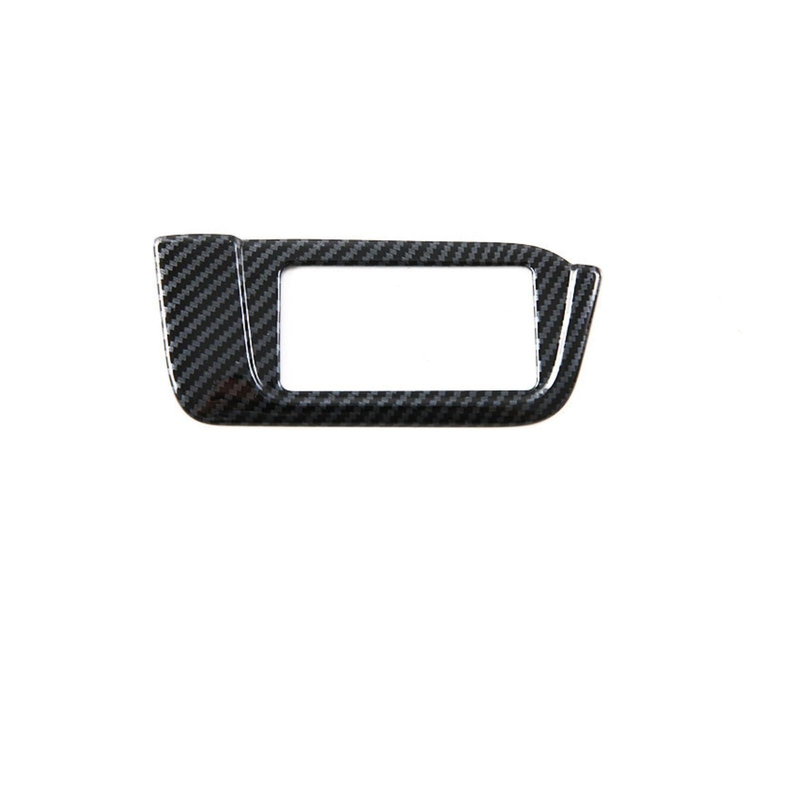 QBKGMEWCA Headlight Adjustment Protective Film Button Panel Decorative Trim Compatible for CR-V HR-V 2023(Type1)