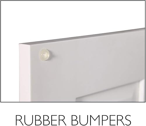 Miniatura 12 de Design House Brookings - Gabinete de pared para cocina Shaker, no ensamblado, W1524, 15" de ancho x 12" de profundidad x 24" de altura, pintado en