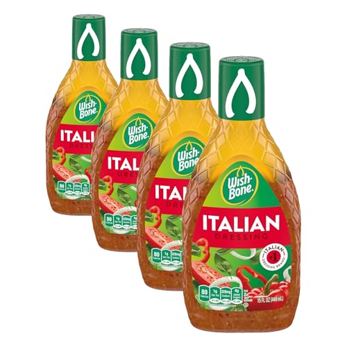 Image of Wish-Bone Italian Dressing, 15 FL oz (Pack of 4)