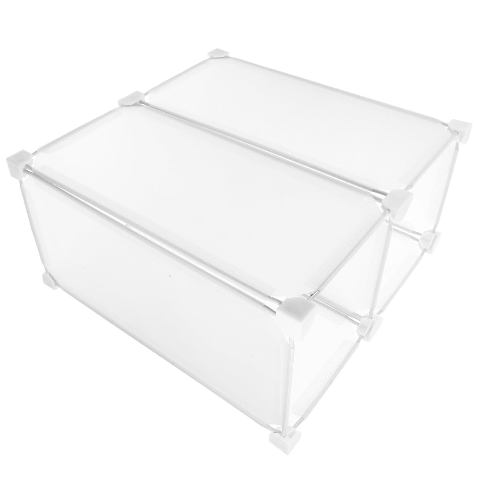 Séparateur de réfrigérateur facile à nettoyer, organisateur modulable pour congélateur