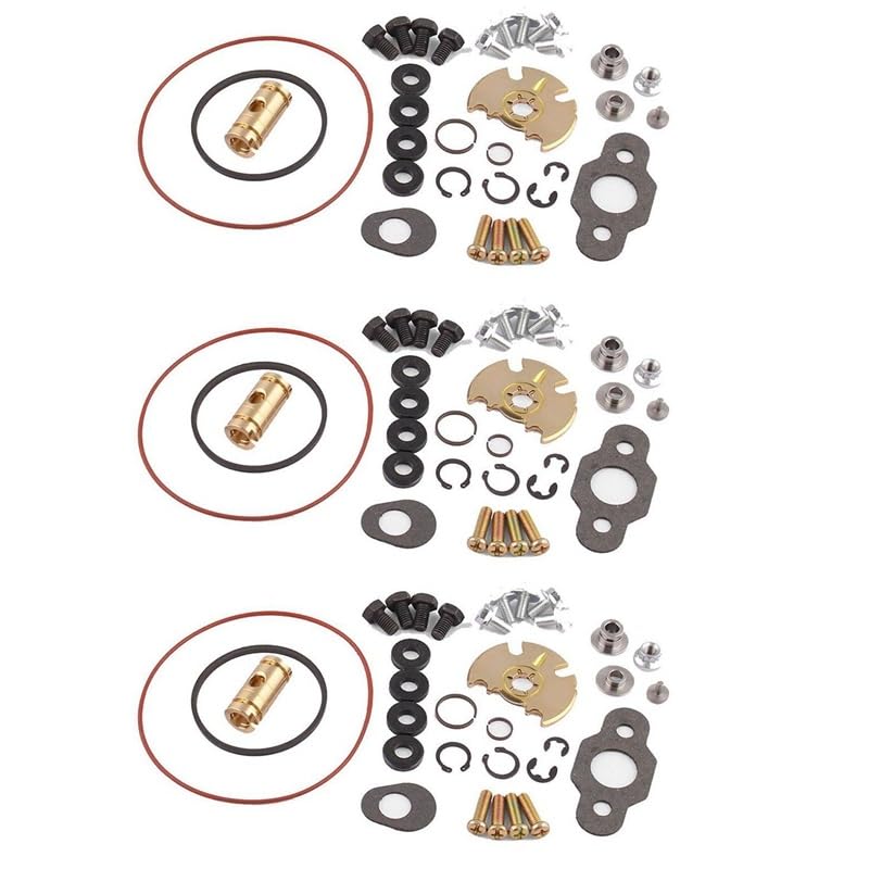 Trasduttore Pressione 3x Kit Di Riparazione Turbocompressore Turbo Per Gt1549 Gt1749 Gt1752 Gt1849 Gt1852 Gt2052 Gt2056 Gt2256