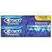 Crest 3D White Arctic Fresh Whitening Toothpaste, 4.8 oz, (Pack of 2)