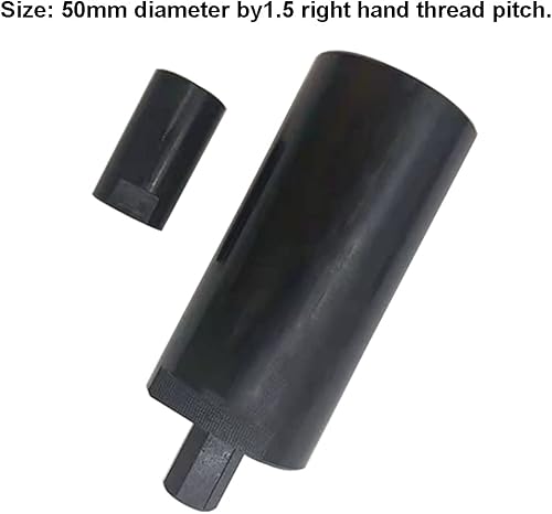 Miniatura 2 de Rotor de volante Magneto Extractor Herramienta 50mmx1.5 RH hembra Reemplazar PP3271 Compatible con ATV Arctic Cat, Suzuki Eiger 400 DR650 y más