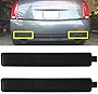 CTS/CTS-V LED Bumper Reflector Lights for 2008-2013 Cadillac CTS & 2009-2013 Cadillac CTS-V Rear Turn Signal Lamps LED Tail Brake Rear Fog Lamps Reflector Light Kit Smoked Lens OEM Replacement