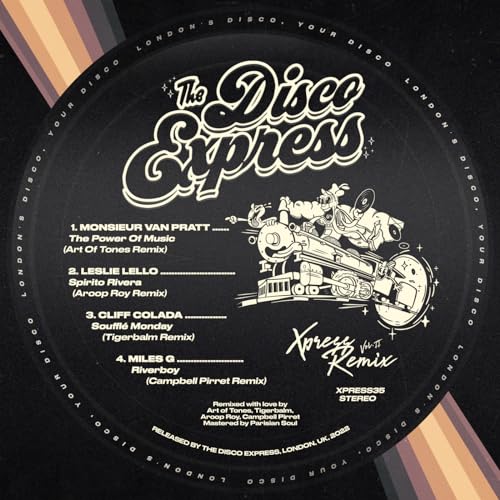 Art Of Tones, Aroop Roy & Tigerbalm