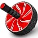 N1Fit Ab Roller Wheel - Ab Workout Equipment for Abdominal & Core Strength Training, Home Gym Fitness Equipment, Exercise Wheel for Men & Women