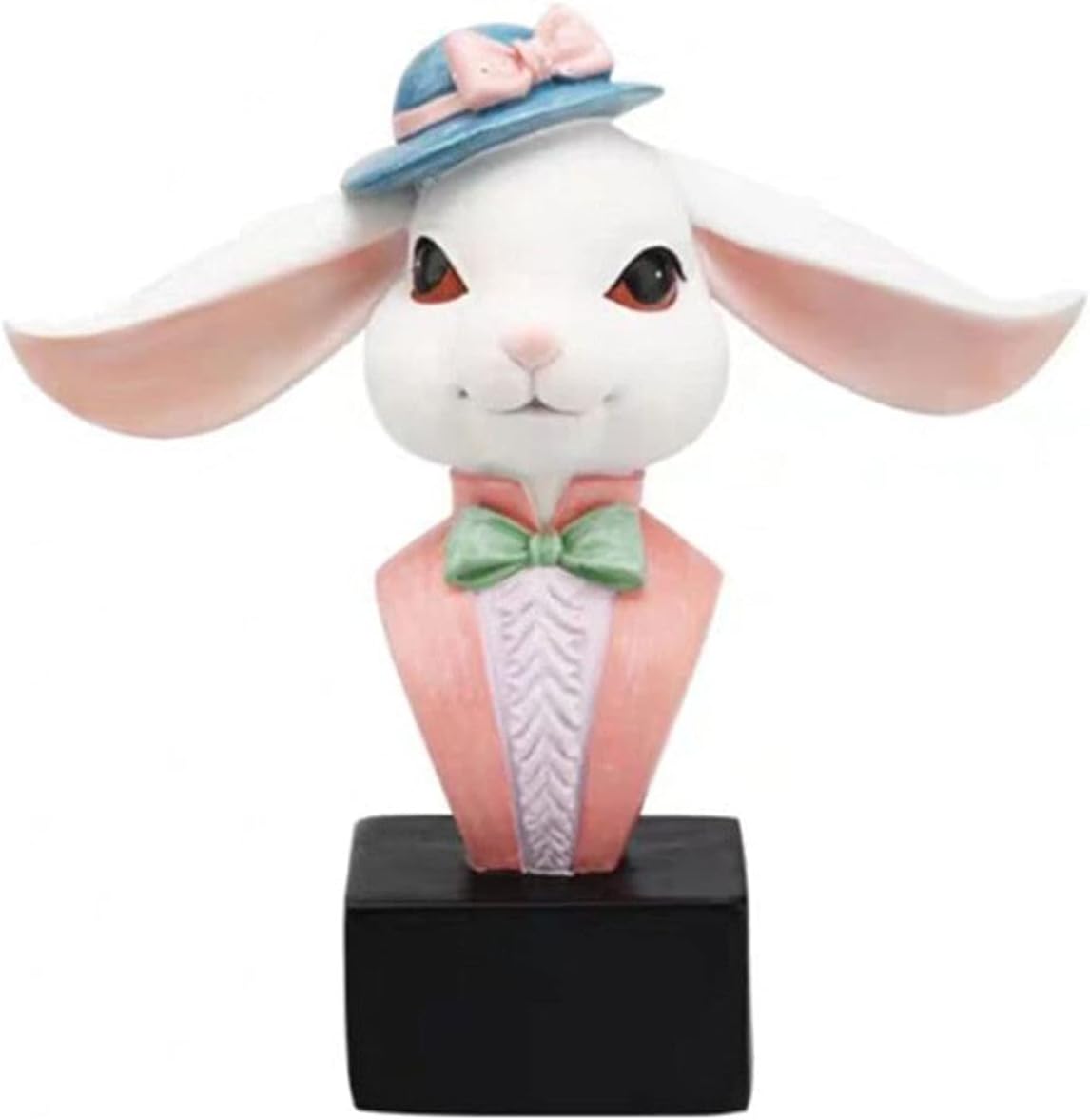 Exquisite luckxuan Sunglasses Storage Rack Animal Resin Eyeglass Holder, Animal Spectacle Holder Desk Eyeglass Display Stand Sunglasses Holder, Bunny Eyeglasses Display Stand