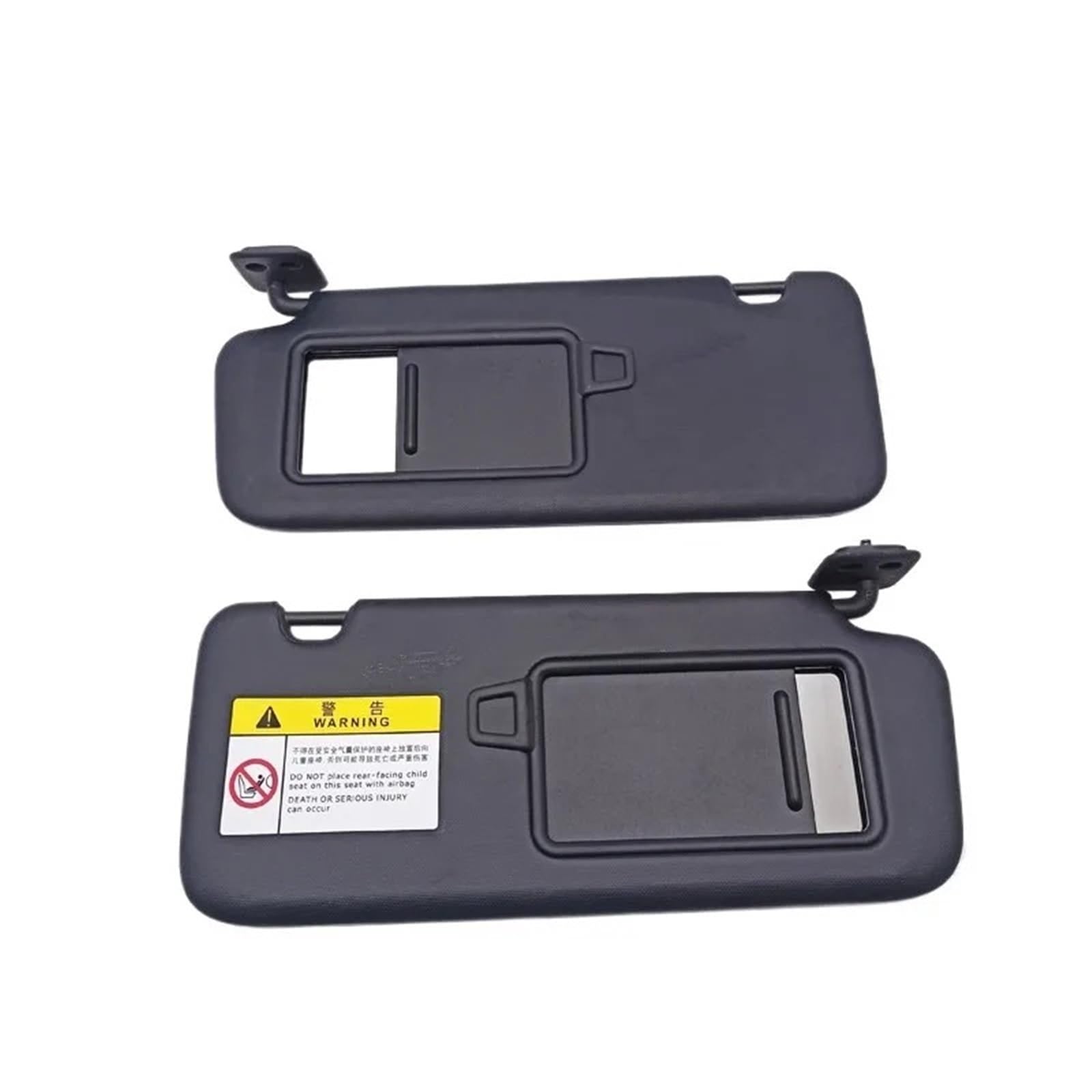 Aletta Parasole Con Per KIA Per Sportage R 2018 2019 2020 Parasole Interno Con Specchio Parabrezza Anteriore Parasole Antiabbagliante Parasole ALETTA PARASOLE(Black Left side)